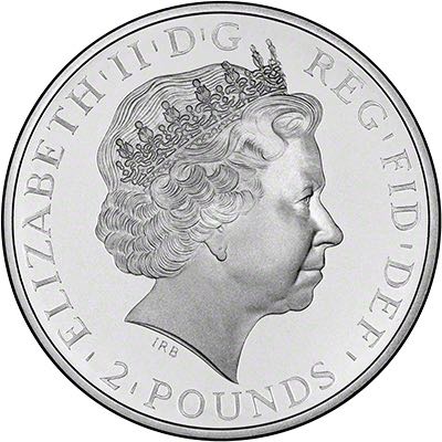 Britannia Silver Proof  coin collectible - Main Image 2