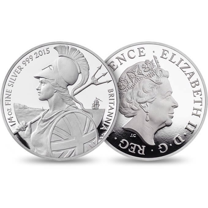 Britannia Proof  coin collectible - Main Image 2