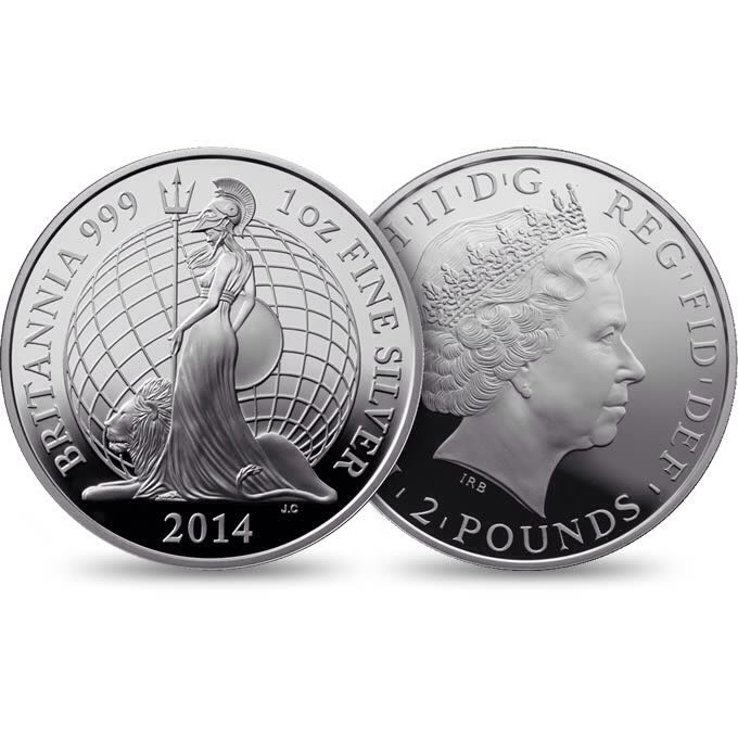 Britannia Proof   coin collectible - Main Image 2