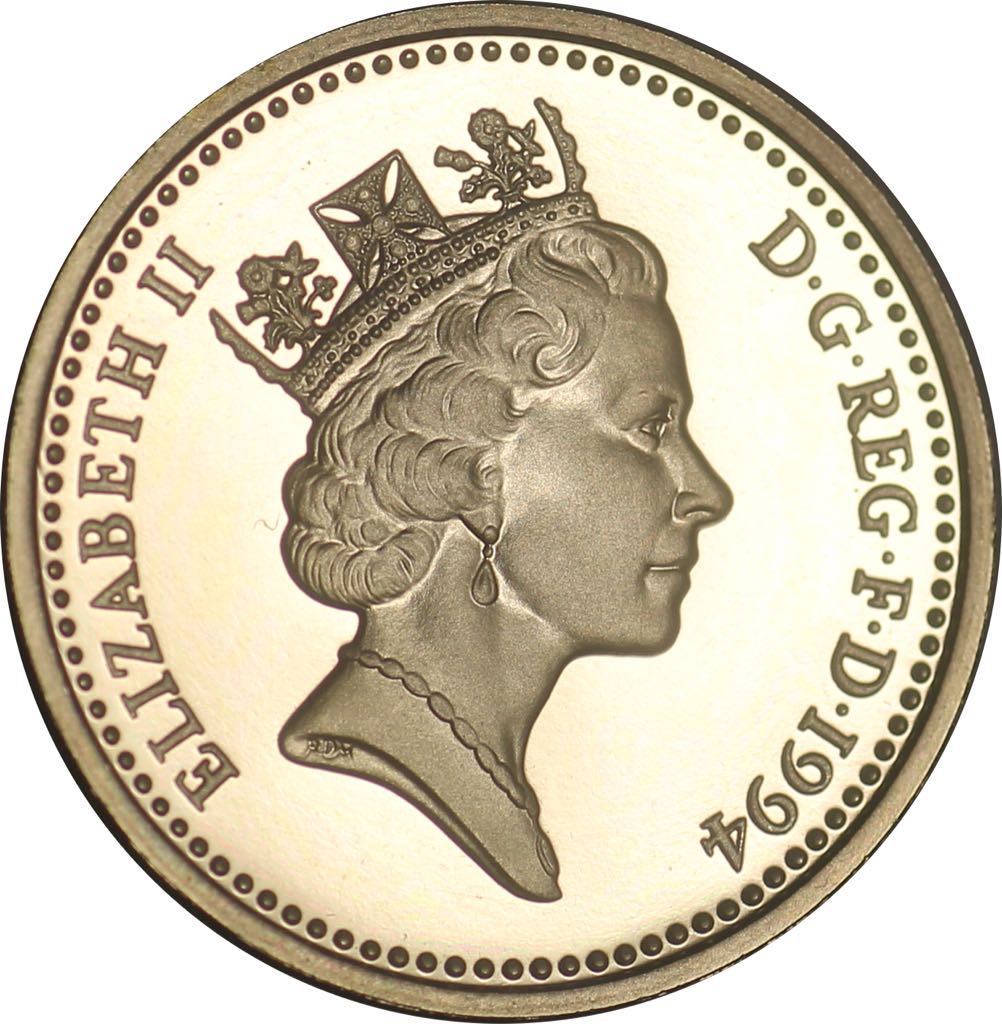 Elizabeth II: One Pound  coin collectible - Main Image 2