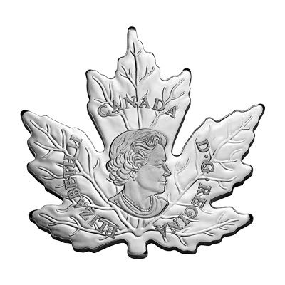 Canadian Maple Leaf Fine Silver Coin   coin collectible - Main Image 2