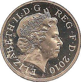 Elizabeth II: One Pound  coin collectible - Main Image 2