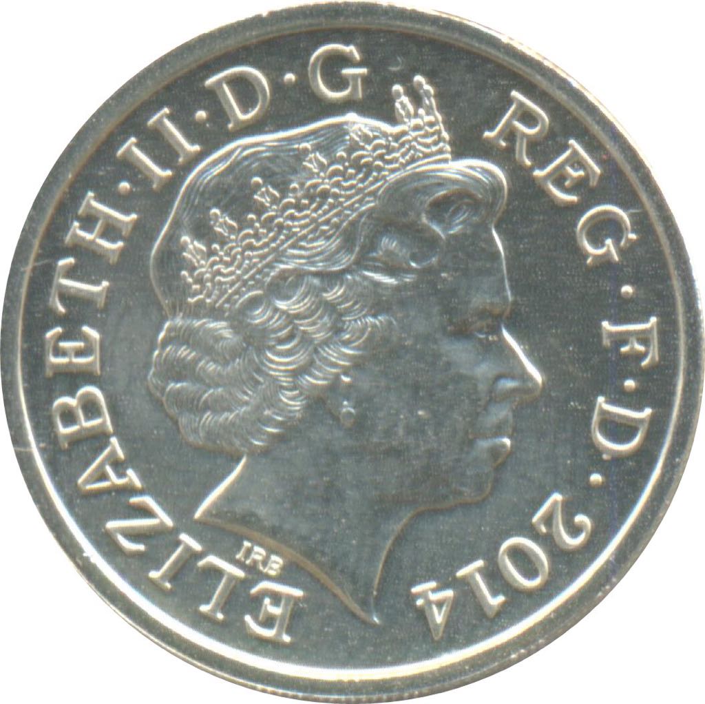 Elizabeth II: One Pound  coin collectible - Main Image 2