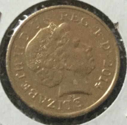 Elizabeth II: One Pound  coin collectible - Main Image 2