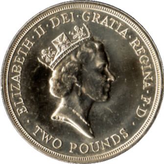Elizabeth II: Two Pounds  coin collectible - Main Image 2