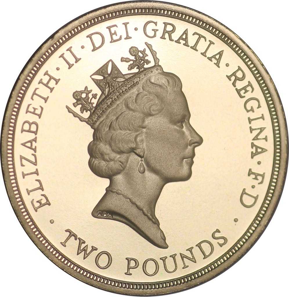 Elizabeth II: Two Pound   coin collectible - Main Image 2