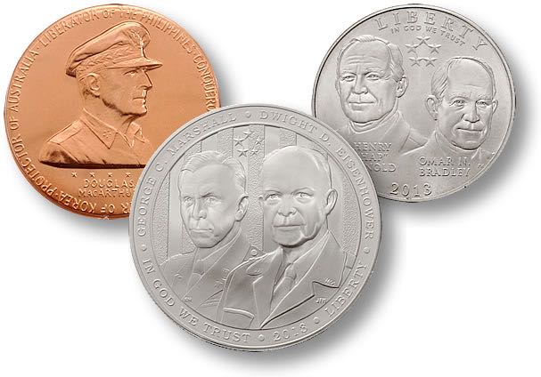 United States Mint 5 Star Generals Profile Collections  coin collectible - Main Image 2