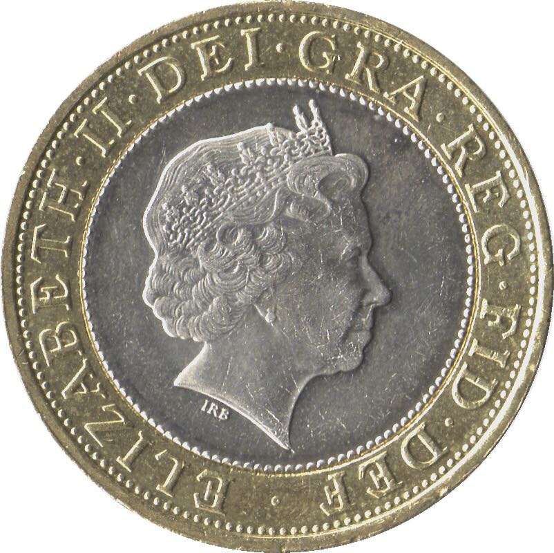 Elizabeth II: Two Pounds  coin collectible - Main Image 2