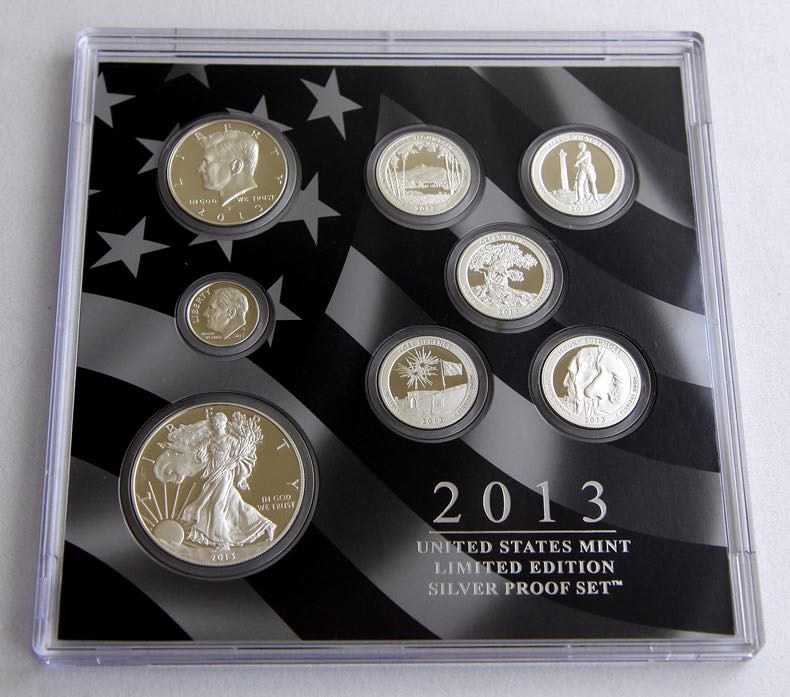 United States Mint Limited Edition Silver Proof Set  coin collectible - Main Image 2