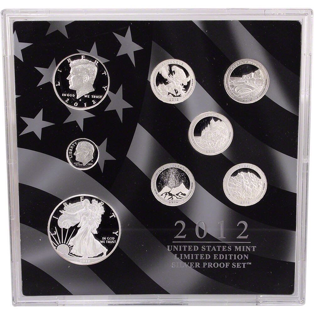 United States Mint Limited Edition Silver Proof Set  coin collectible - Main Image 2