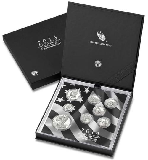 United States Mint Limited Edition Silver Proof Set   coin collectible - Main Image 2