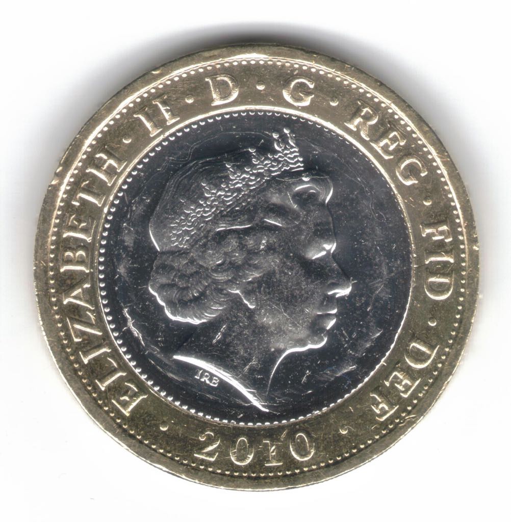 Elizabeth II: Two Pounds  coin collectible - Main Image 2