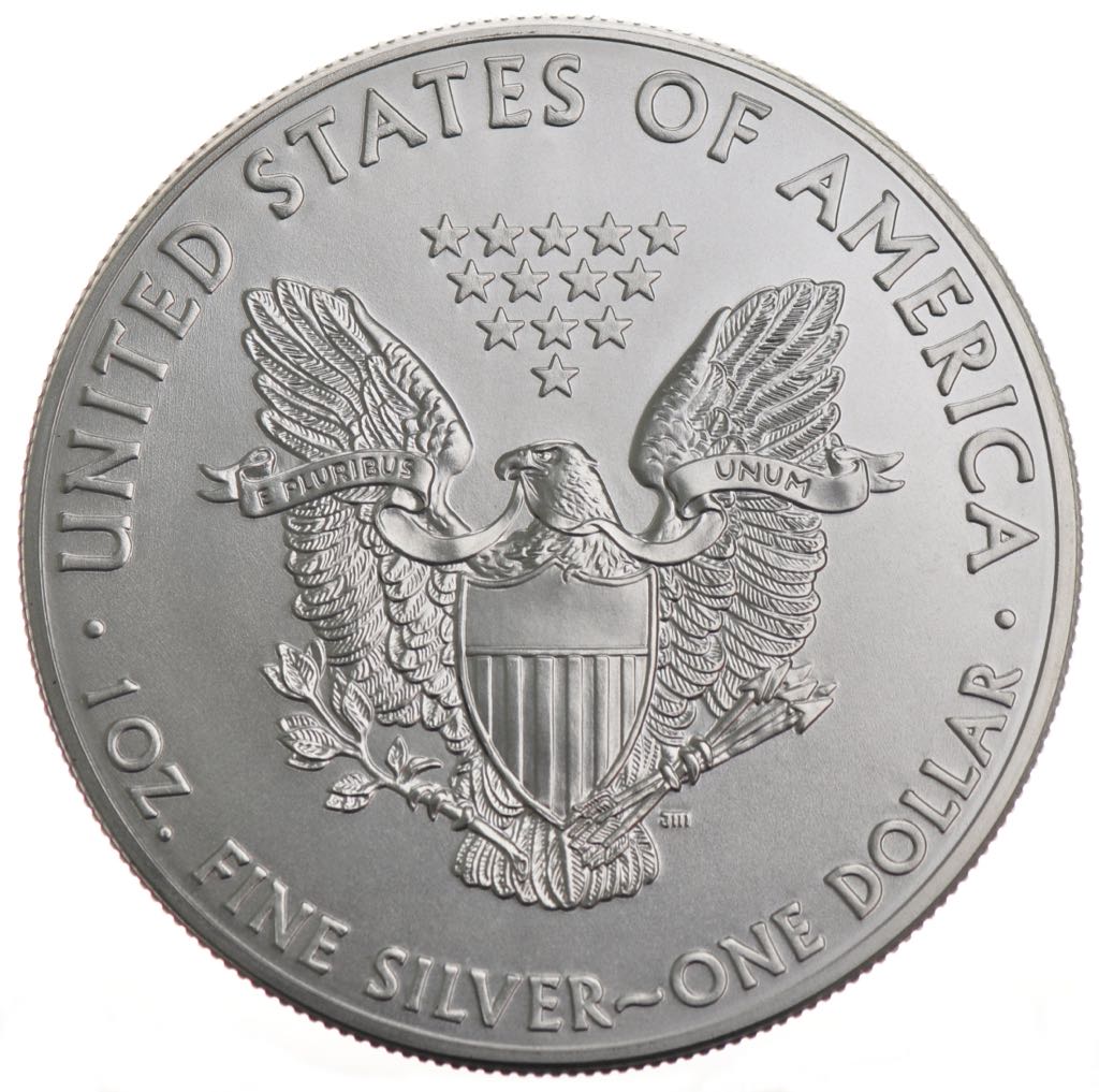 American Silver Eagle  coin collectible - Main Image 2