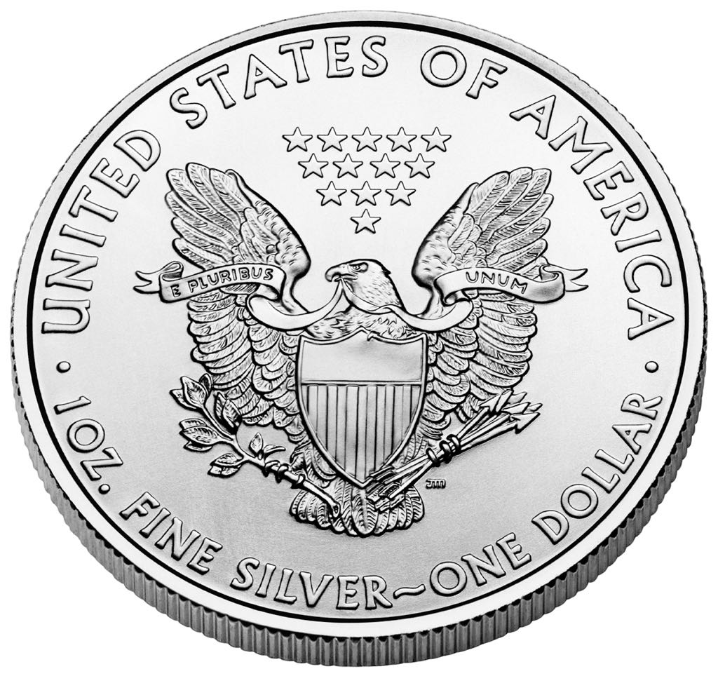 American Silver Eagle  coin collectible - Main Image 2