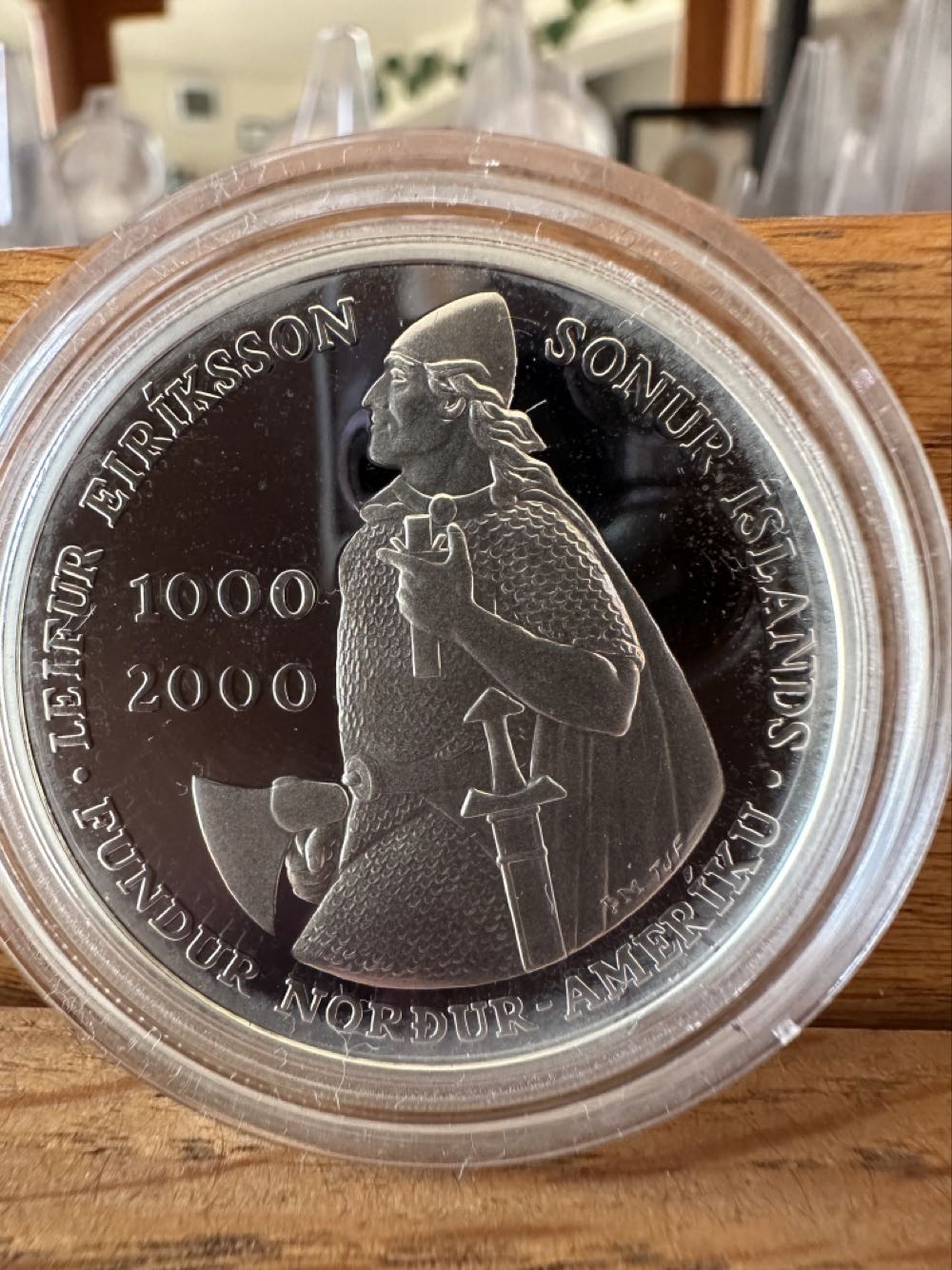 Proof Coin  coin collectible - Main Image 4