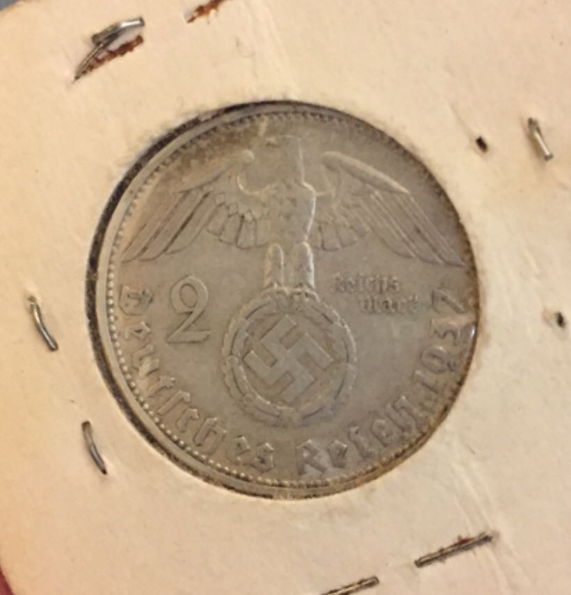1937 DeutrchesReich  coin collectible - Main Image 2