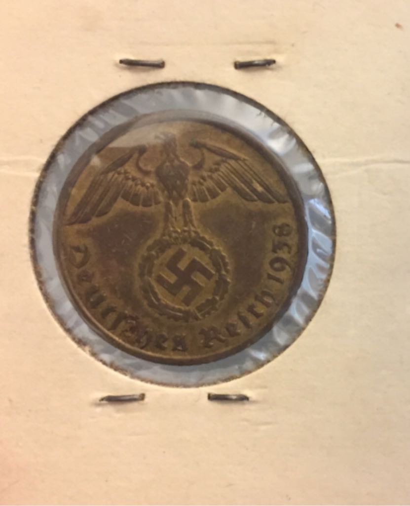 1938 10 Reichspfennig  coin collectible - Main Image 2