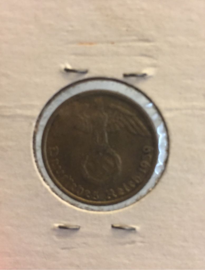 1939 5 Reichspfennig  coin collectible - Main Image 2