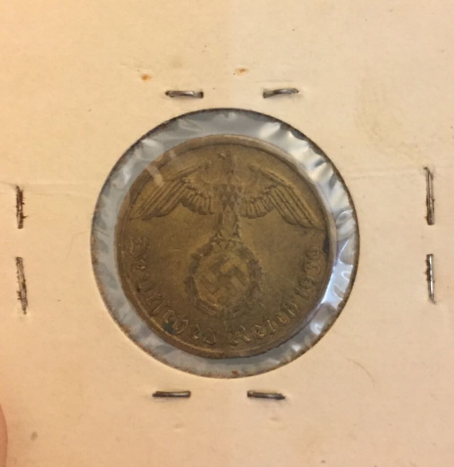 1939 10 Reichspfennig  coin collectible - Main Image 2