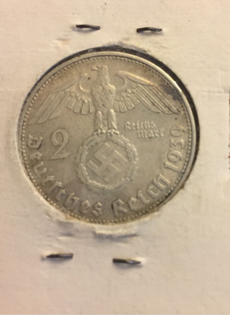 1939 DeutrchesReich  coin collectible - Main Image 2