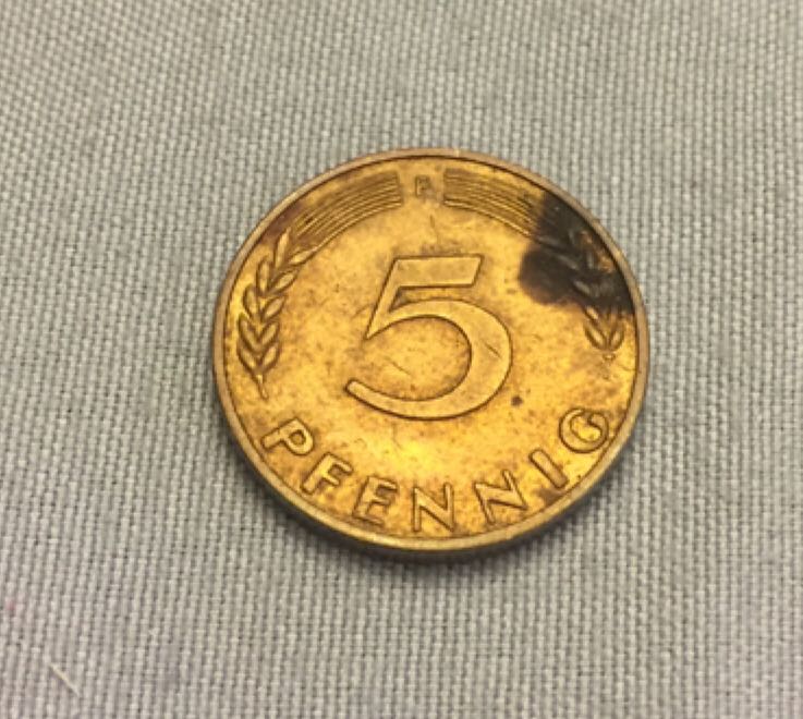 Elizabeth II: One Pence