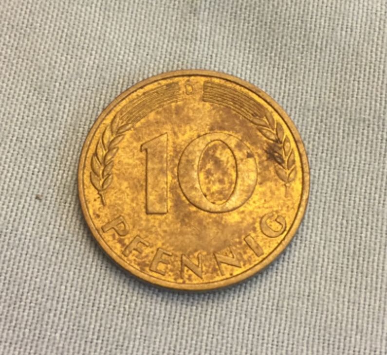 10 Cent Fractional Currency