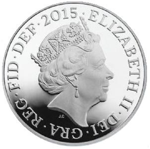 Elizabeth II: Five Pence   coin collectible - Main Image 2