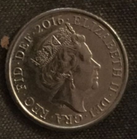 Elizabeth II: Five Pence   coin collectible - Main Image 2