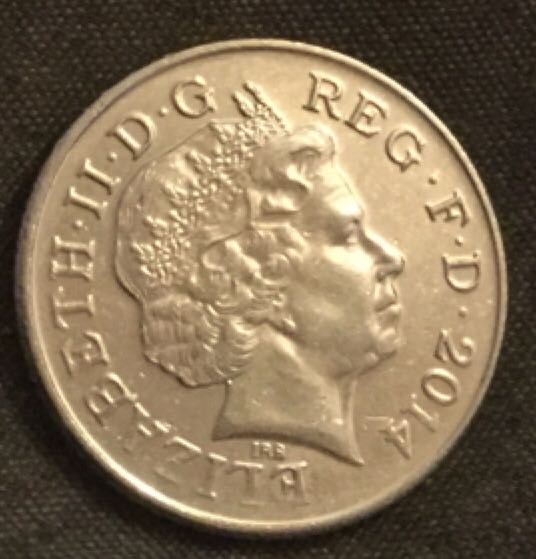 Elizabeth II: Ten Pence  coin collectible - Main Image 2