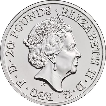 2016 £20 Silver Coin - The Christmas Nativity Story  coin collectible - Main Image 2