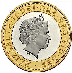 Elizabeth II: Two Pound  coin collectible - Main Image 2