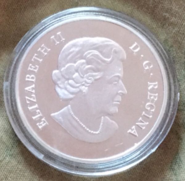 Elizabeth II: Fifty Cents  coin collectible - Main Image 2