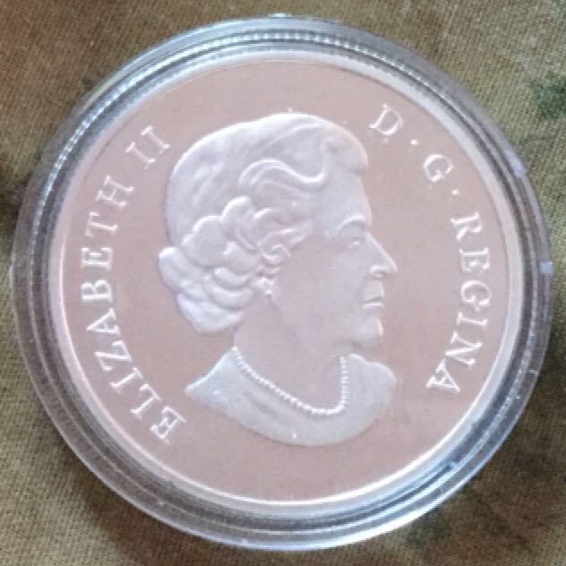 Elizabeth II: Ten Dollars  coin collectible - Main Image 2