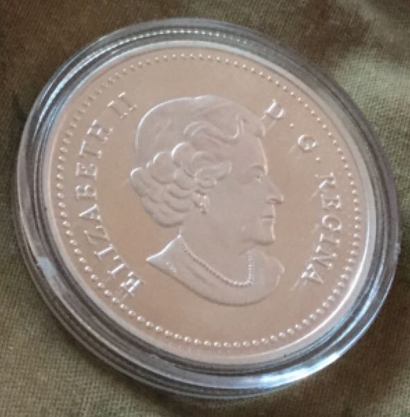 Elizabeth II: Twenty Dollars  coin collectible - Main Image 2