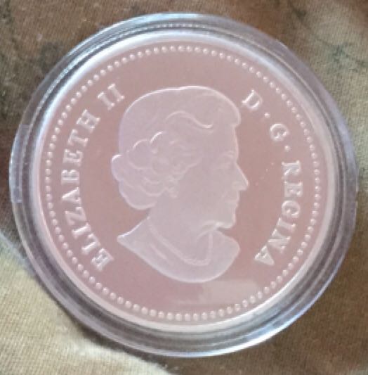 Elizabeth II: Twenty Dollars  coin collectible - Main Image 2