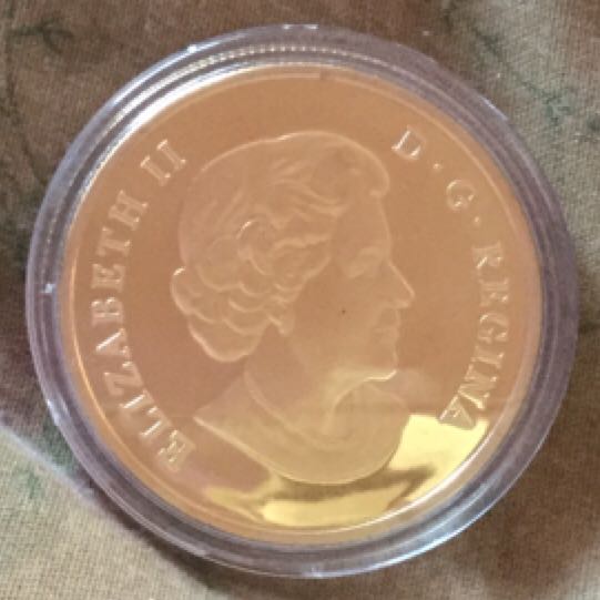 Elizabeth II: Seventy Five Dollars  coin collectible - Main Image 2