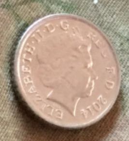 Elizabeth II: Five Pence  coin collectible - Main Image 2