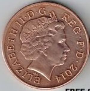 Elizabeth II: Two Pence  coin collectible - Main Image 2
