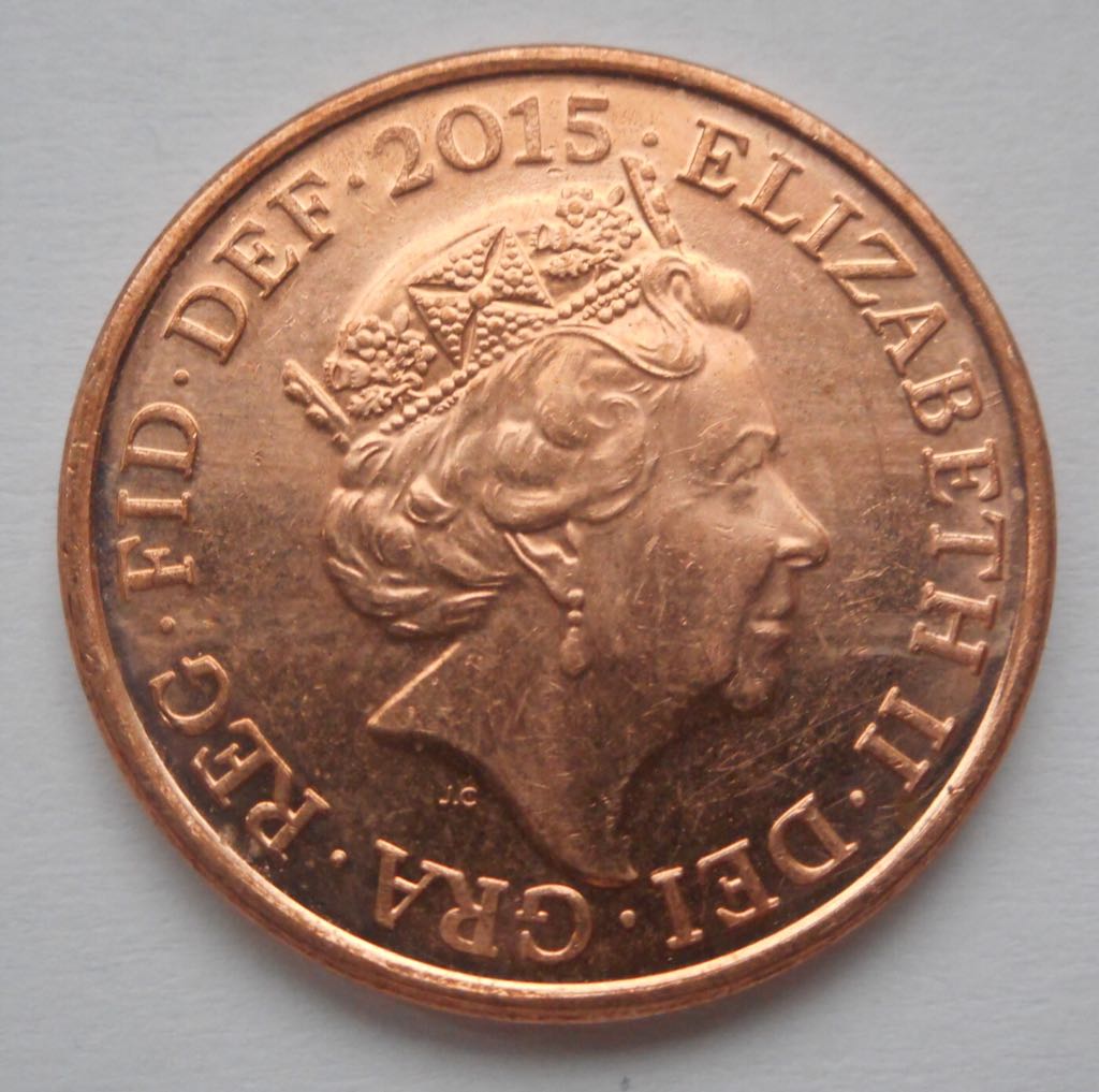Elizabeth II: Two Pence  coin collectible - Main Image 2