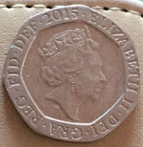 Elizabeth II: Twenty Pence  coin collectible - Main Image 2