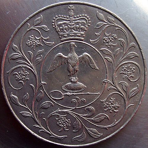 Elizabeth II Fifty Pence (Mrs Tiggy-Winkle)
