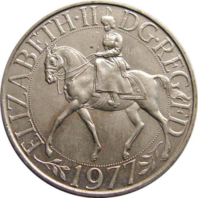 Elizabeth II: Twenty Five Pence   coin collectible - Main Image 2