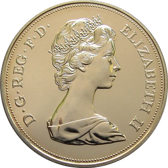 Elizabeth II: Twenty Five Pence   coin collectible - Main Image 2
