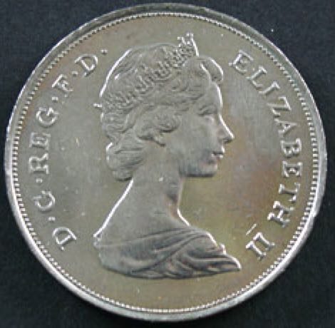 Elizabeth II: Twenty Five Pence   coin collectible - Main Image 2