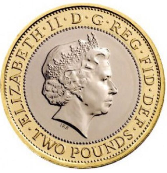 Elizabeth II: Two Pounds  coin collectible - Main Image 2