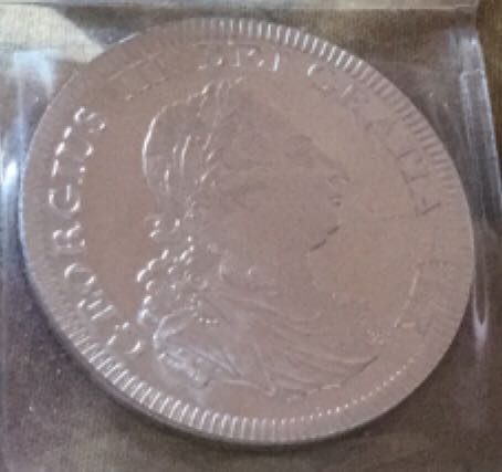 George III: Crown  coin collectible - Main Image 2