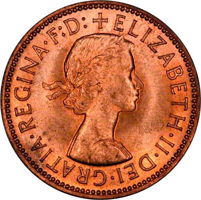 Elizabeth II: Half Penny  coin collectible - Main Image 2