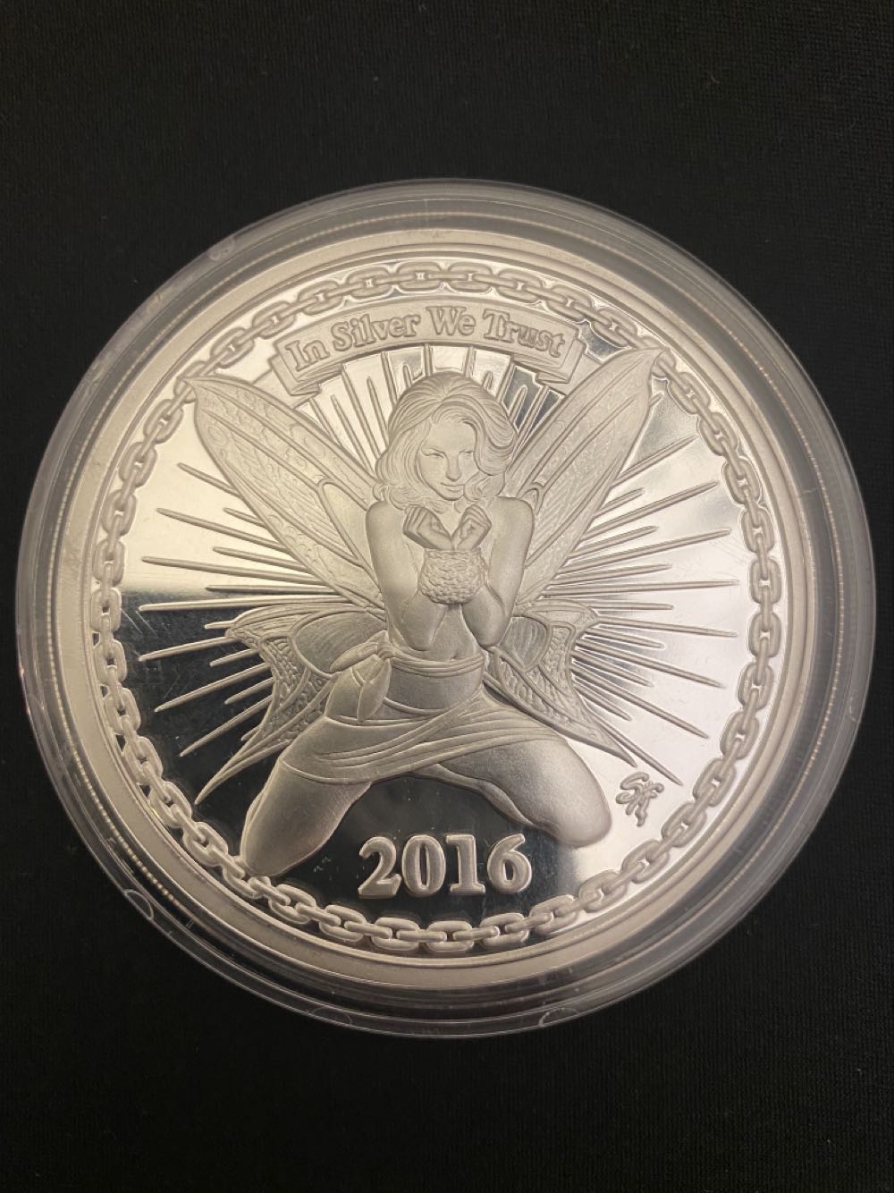 Silverbug - Alyx The Fairy  coin collectible - Main Image 3
