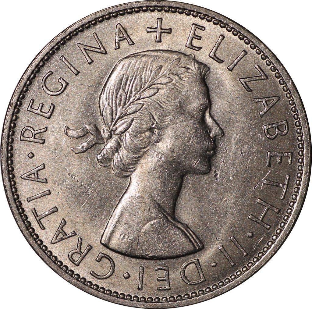 Elizabeth II: Half Crown  coin collectible - Main Image 2