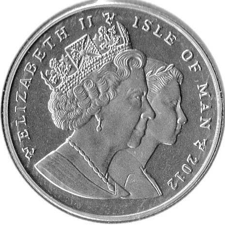 Elizabeth II: Crown  coin collectible - Main Image 2